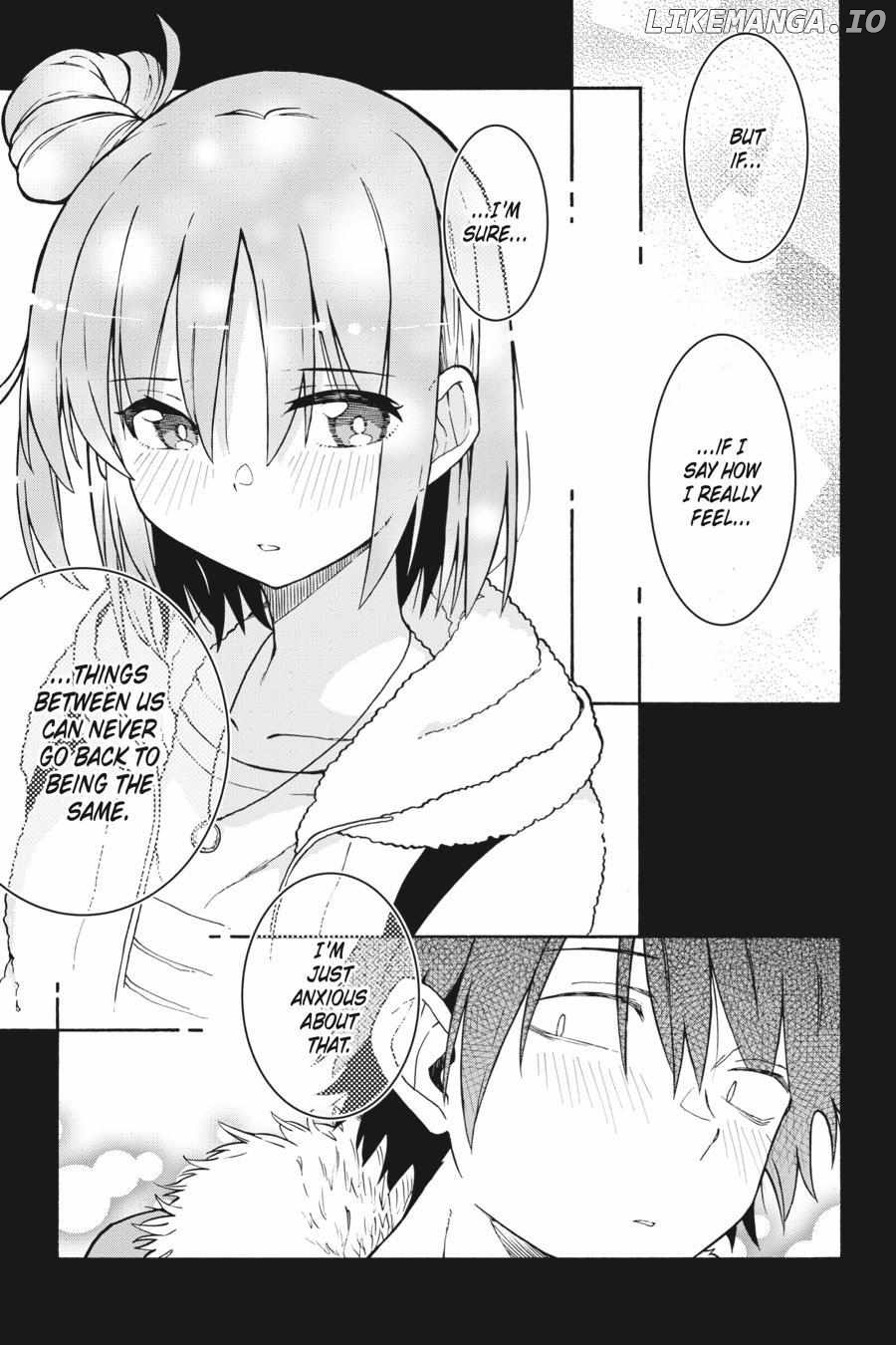 Yahari Ore no Seishun Love Come wa Machigatteiru @comic Chapter 88 - page 16