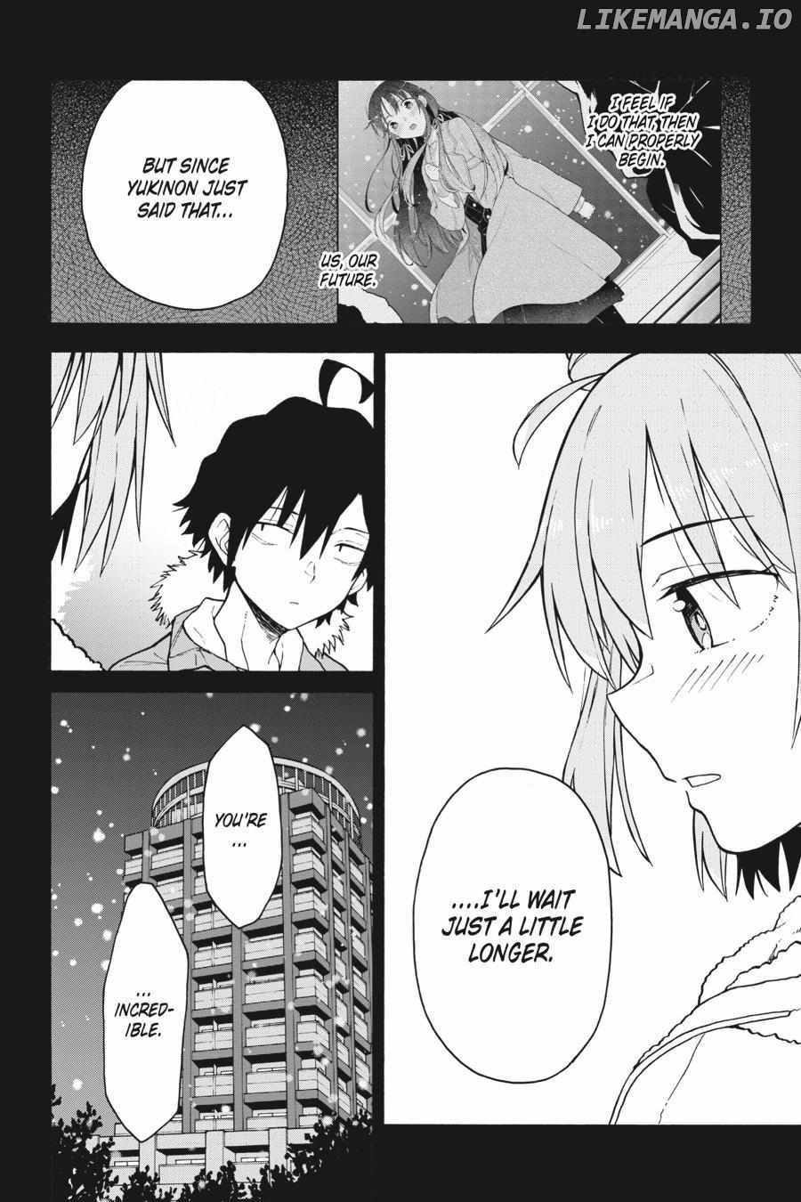 Yahari Ore no Seishun Love Come wa Machigatteiru @comic Chapter 88 - page 17