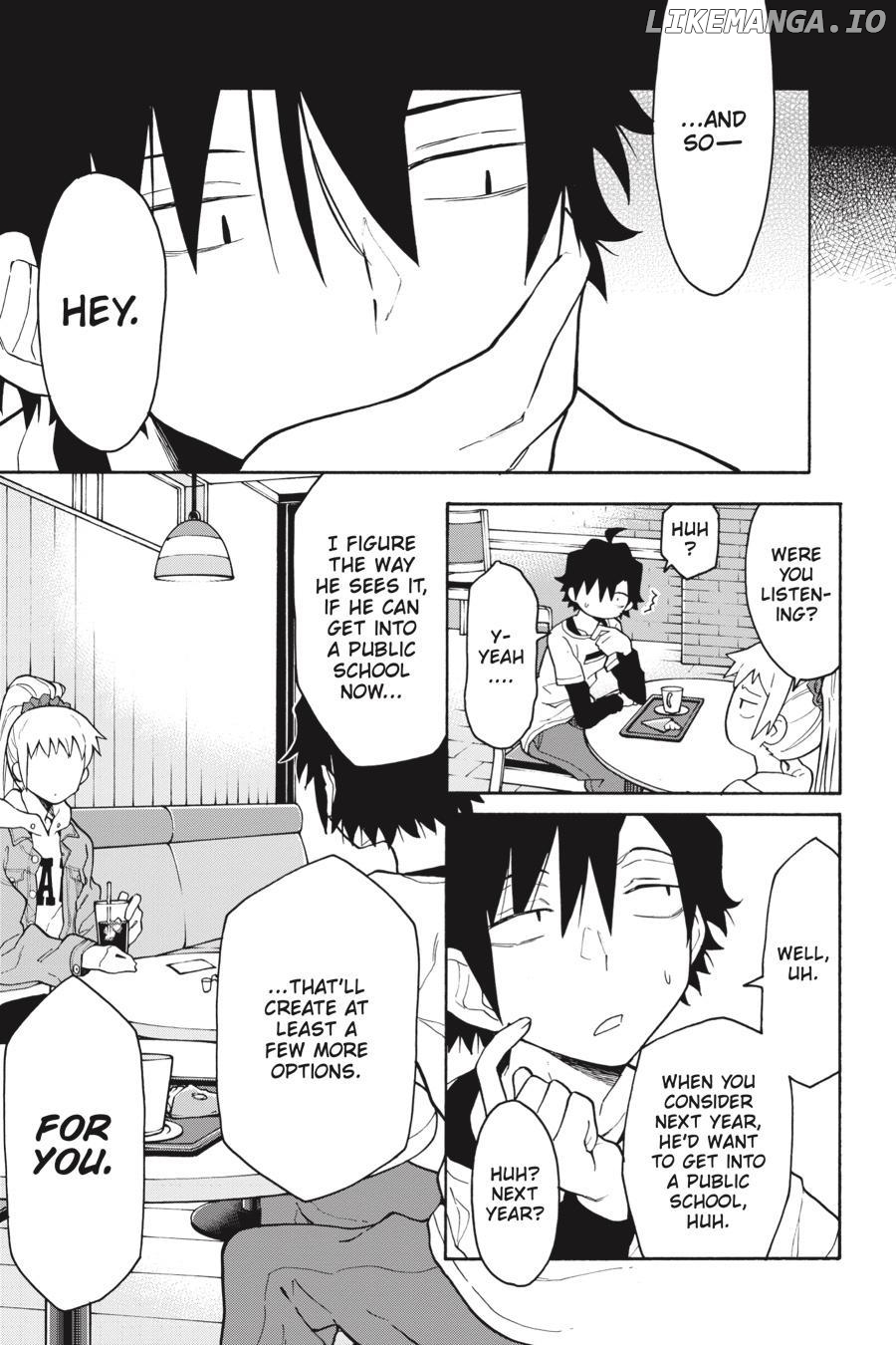Yahari Ore no Seishun Love Come wa Machigatteiru @comic Chapter 88 - page 18