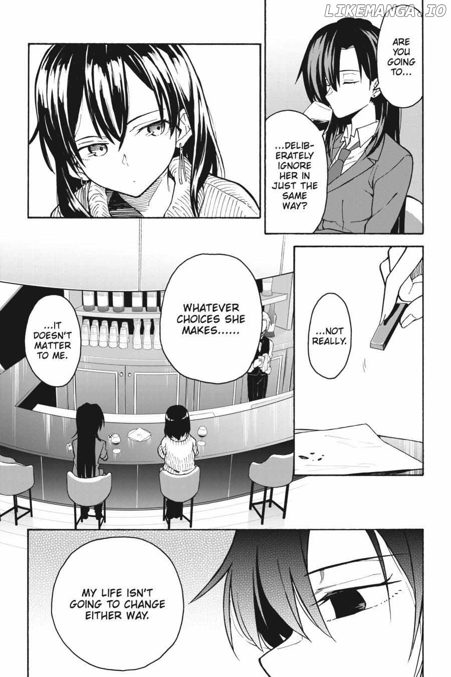 Yahari Ore no Seishun Love Come wa Machigatteiru @comic Chapter 88 - page 2