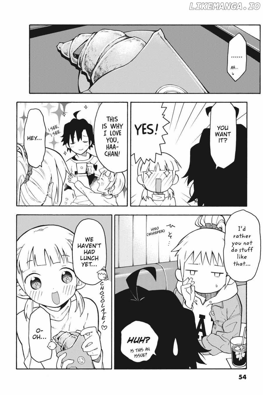 Yahari Ore no Seishun Love Come wa Machigatteiru @comic Chapter 88 - page 21