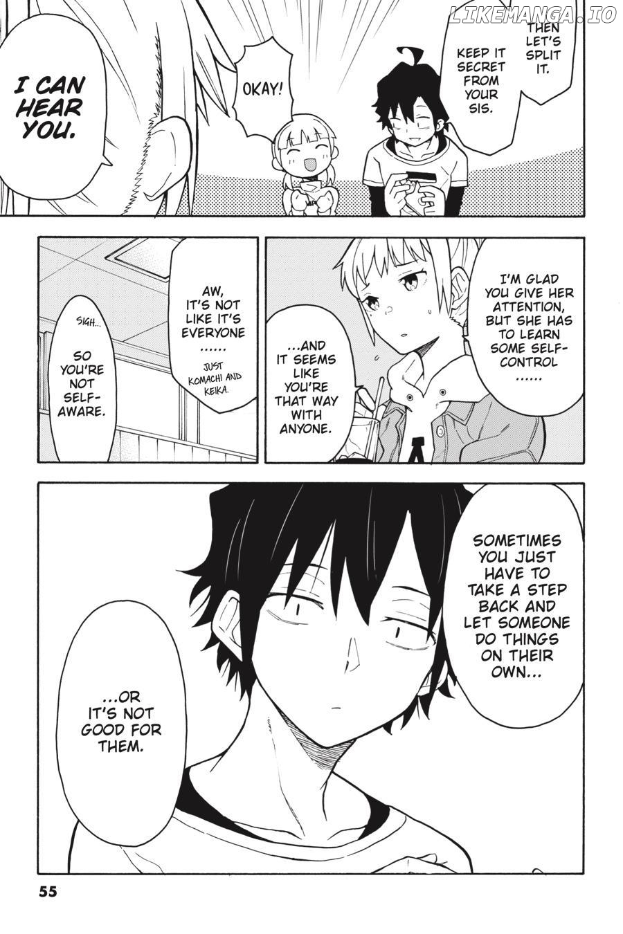 Yahari Ore no Seishun Love Come wa Machigatteiru @comic Chapter 88 - page 22