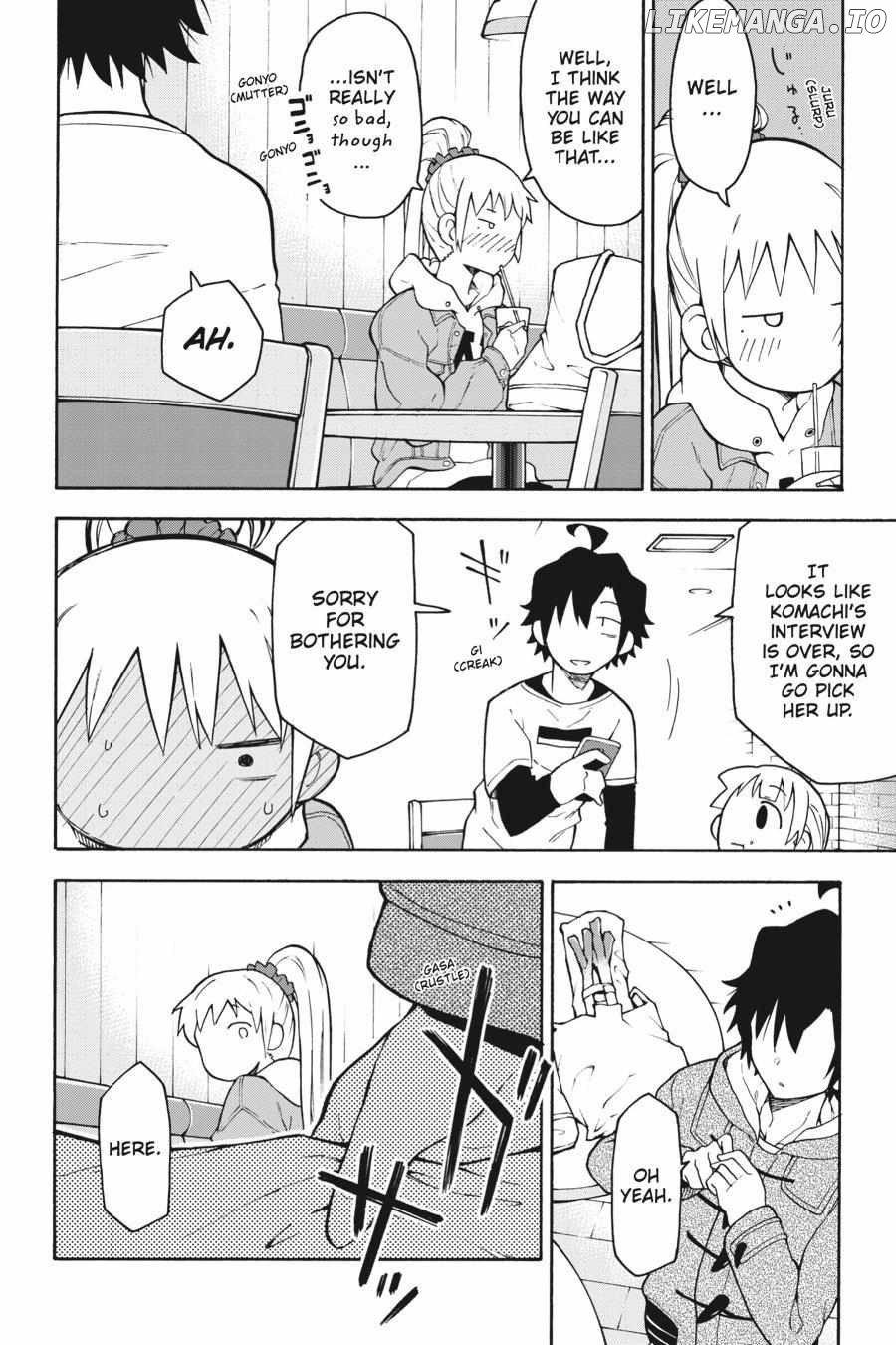 Yahari Ore no Seishun Love Come wa Machigatteiru @comic Chapter 88 - page 23