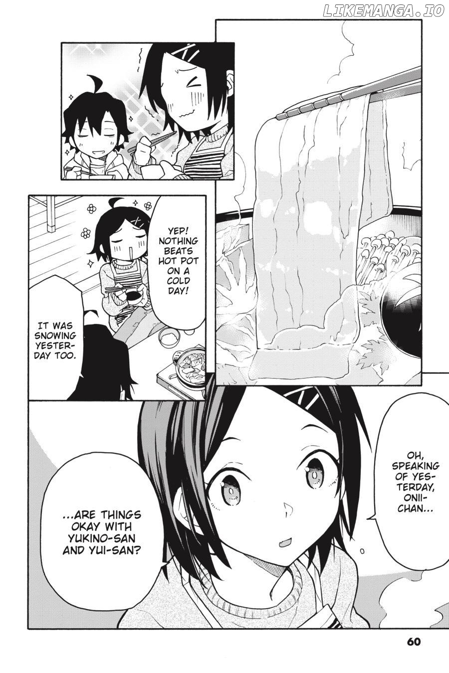 Yahari Ore no Seishun Love Come wa Machigatteiru @comic Chapter 88 - page 27