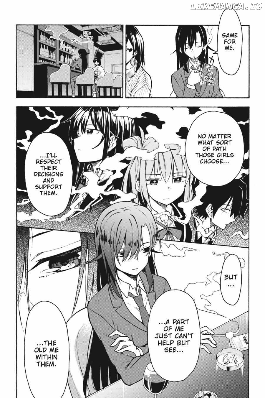 Yahari Ore no Seishun Love Come wa Machigatteiru @comic Chapter 88 - page 3