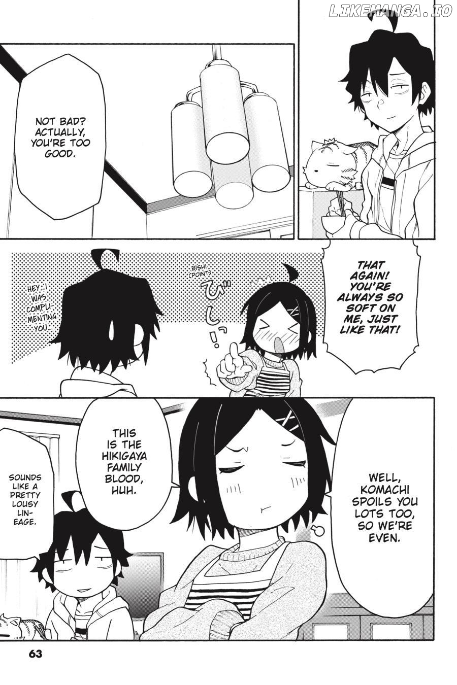 Yahari Ore no Seishun Love Come wa Machigatteiru @comic Chapter 88 - page 30