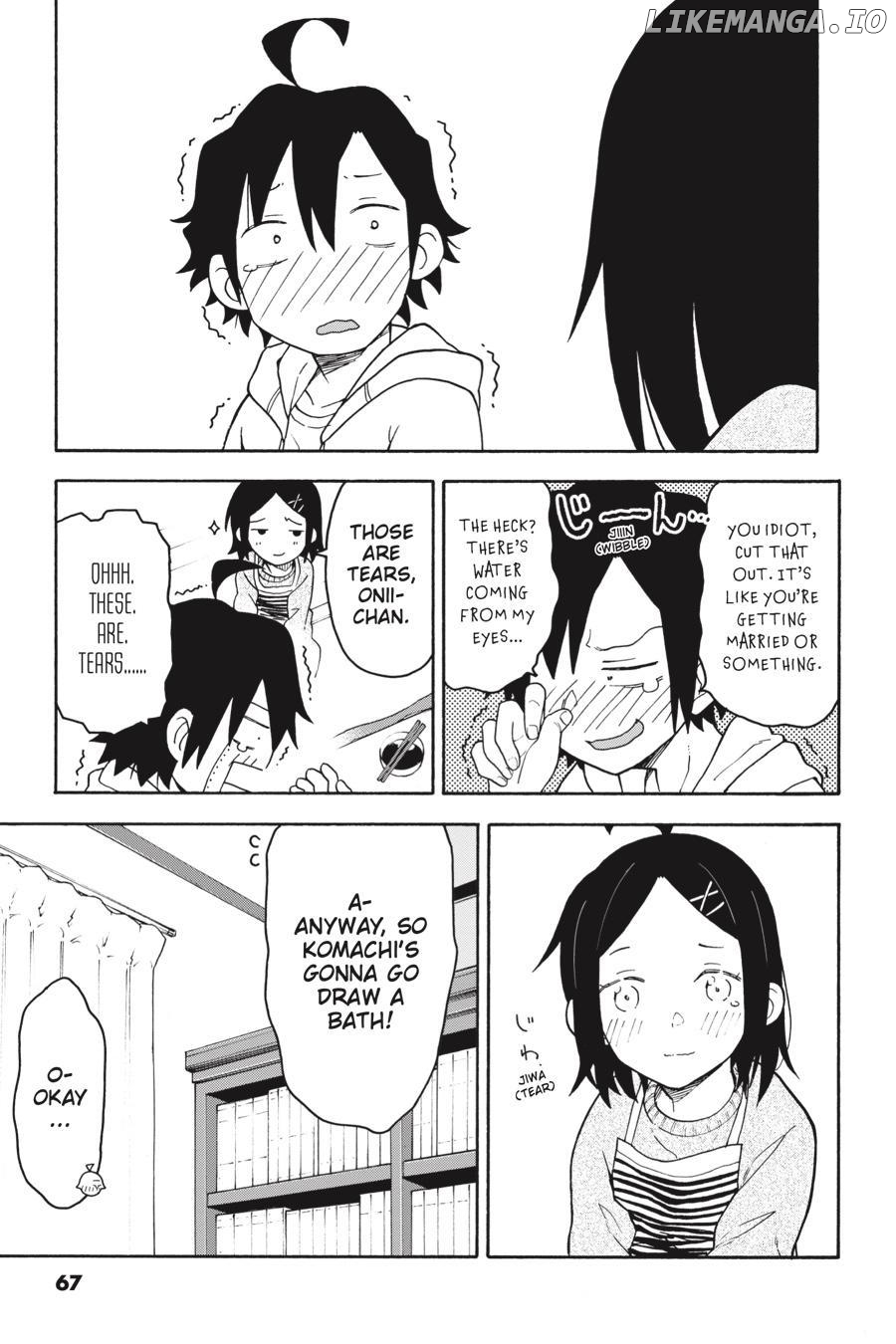 Yahari Ore no Seishun Love Come wa Machigatteiru @comic Chapter 88 - page 34