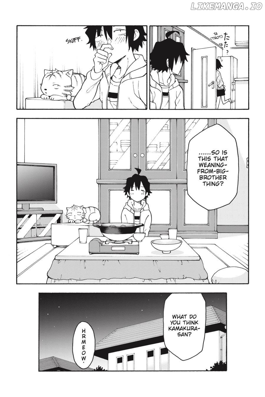 Yahari Ore no Seishun Love Come wa Machigatteiru @comic Chapter 88 - page 35