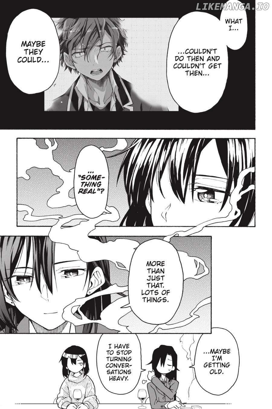 Yahari Ore no Seishun Love Come wa Machigatteiru @comic Chapter 88 - page 4