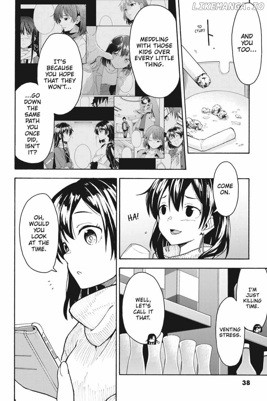 Yahari Ore no Seishun Love Come wa Machigatteiru @comic Chapter 88 - page 5