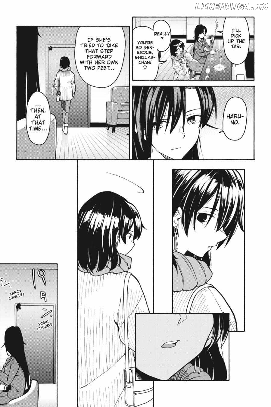 Yahari Ore no Seishun Love Come wa Machigatteiru @comic Chapter 88 - page 6