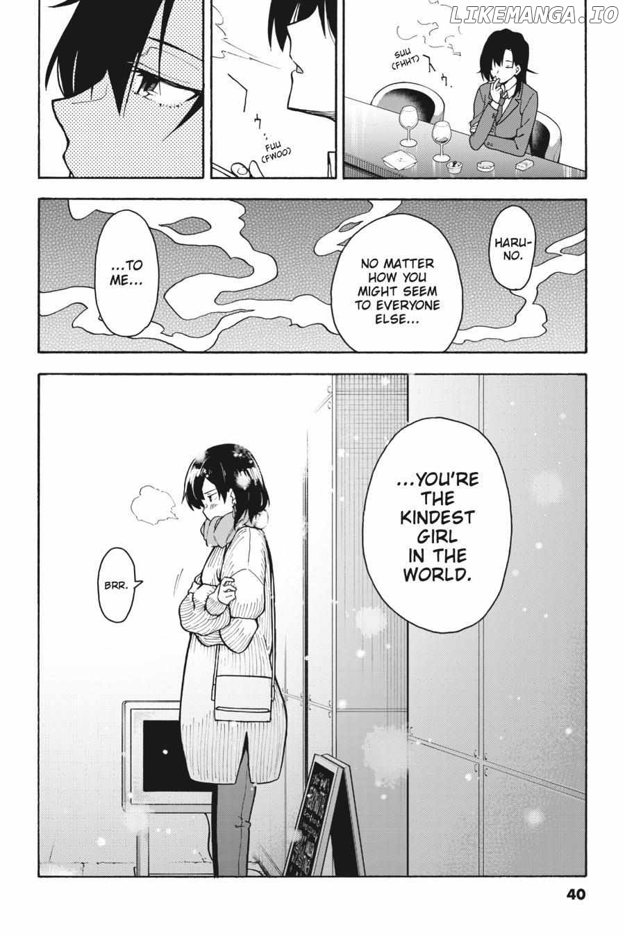 Yahari Ore no Seishun Love Come wa Machigatteiru @comic Chapter 88 - page 7