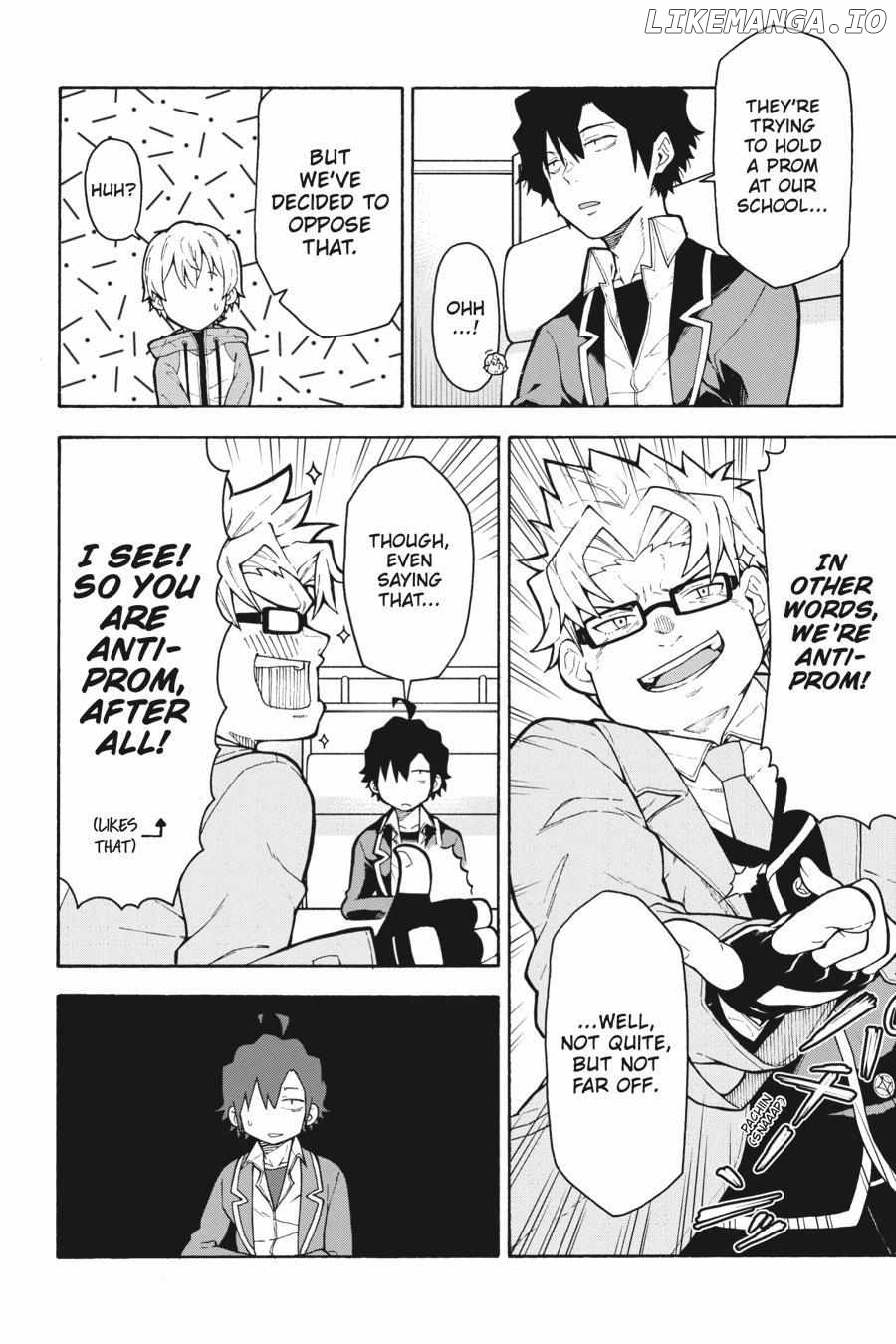 Yahari Ore no Seishun Love Come wa Machigatteiru @comic Chapter 98 - page 10