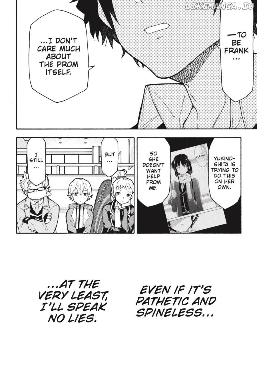 Yahari Ore no Seishun Love Come wa Machigatteiru @comic Chapter 98 - page 18