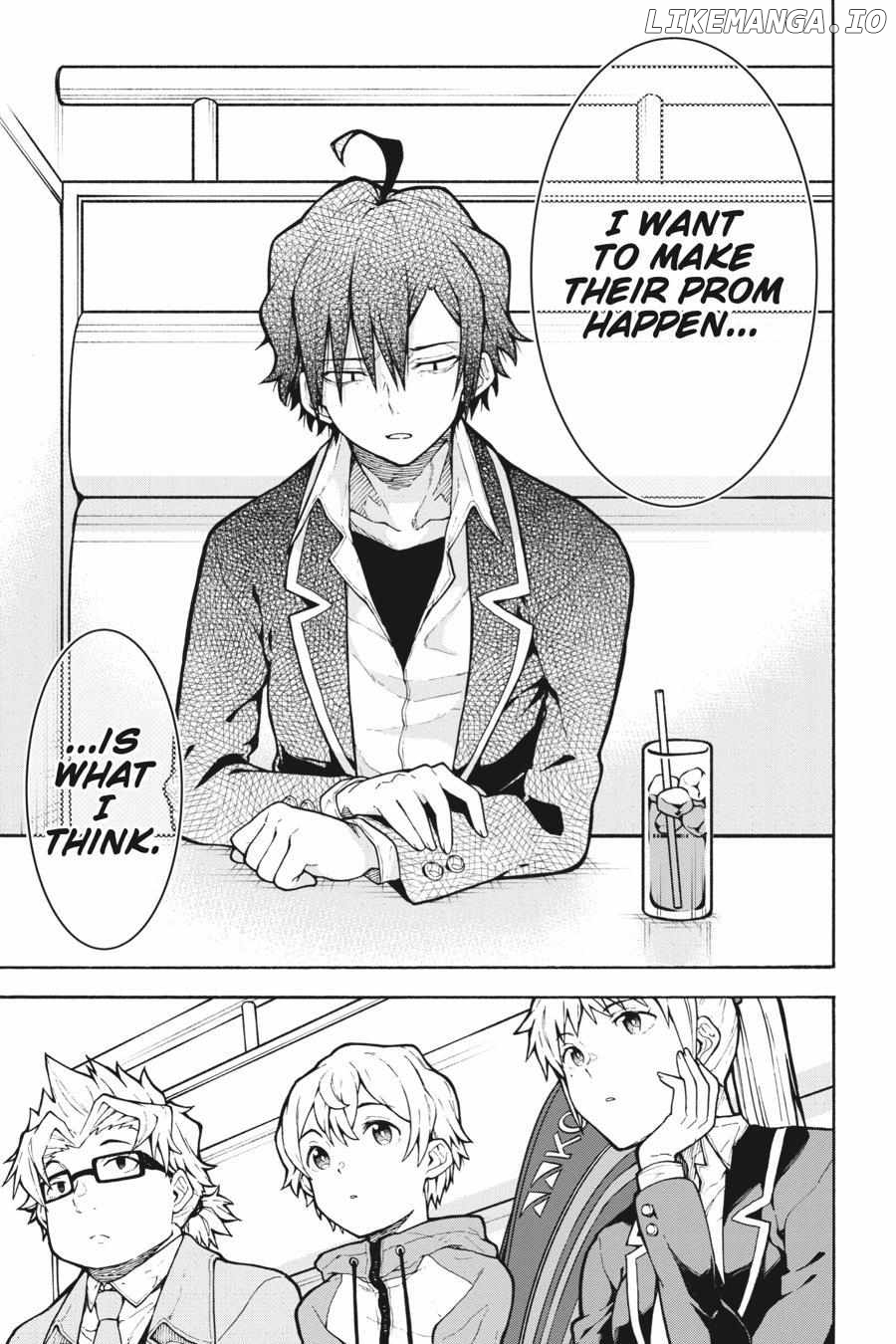 Yahari Ore no Seishun Love Come wa Machigatteiru @comic Chapter 98 - page 19