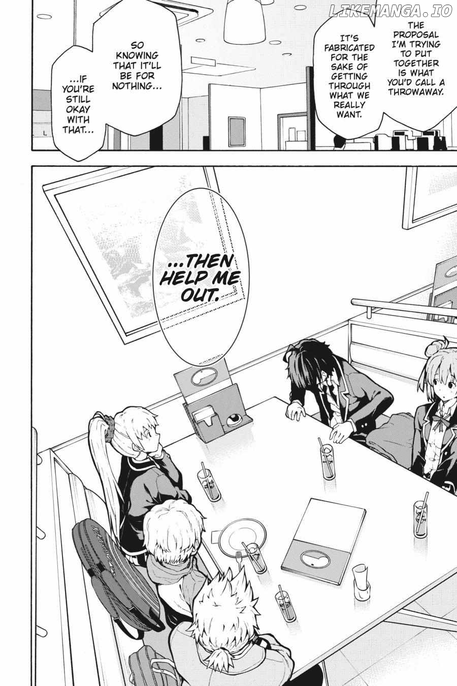 Yahari Ore no Seishun Love Come wa Machigatteiru @comic Chapter 98 - page 20