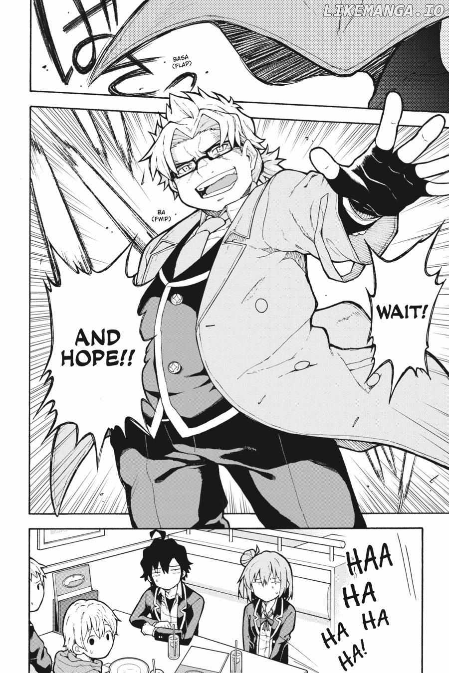 Yahari Ore no Seishun Love Come wa Machigatteiru @comic Chapter 98 - page 24