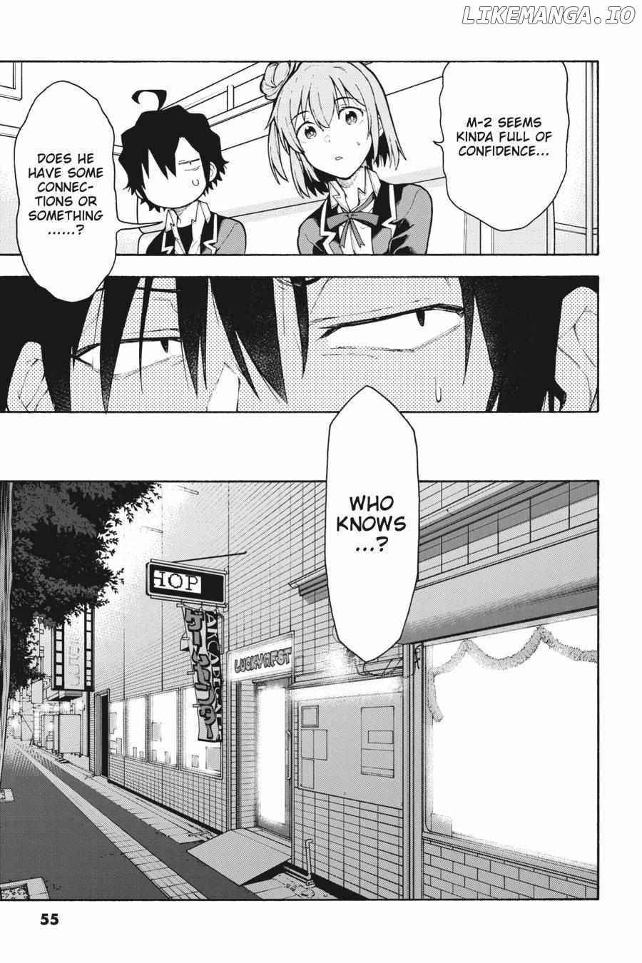 Yahari Ore no Seishun Love Come wa Machigatteiru @comic Chapter 98 - page 25