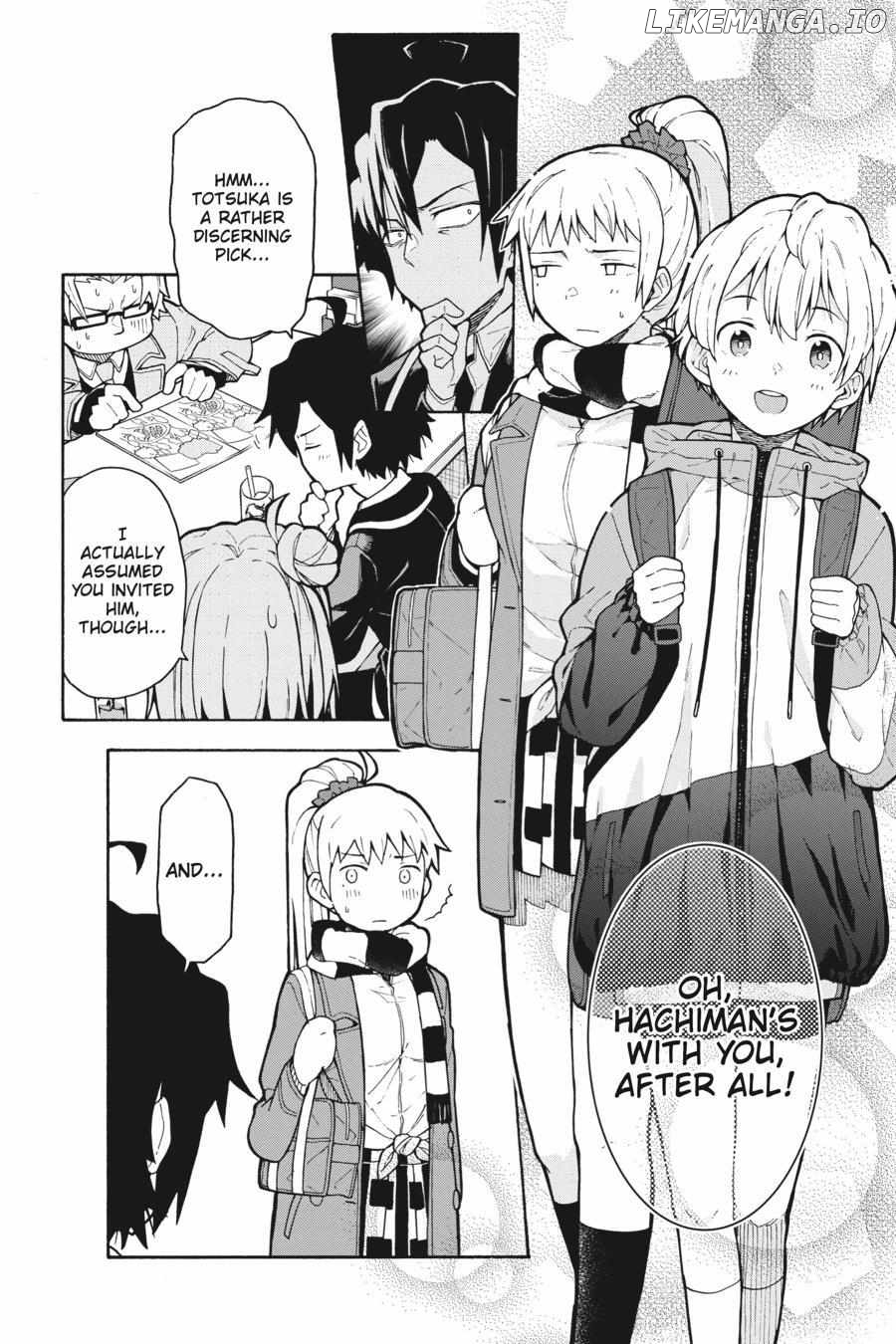 Yahari Ore no Seishun Love Come wa Machigatteiru @comic Chapter 98 - page 6
