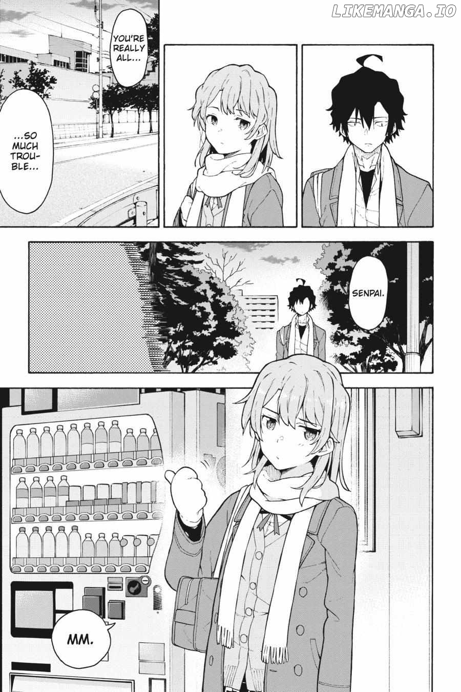 Yahari Ore no Seishun Love Come wa Machigatteiru @comic Chapter 97 - page 10
