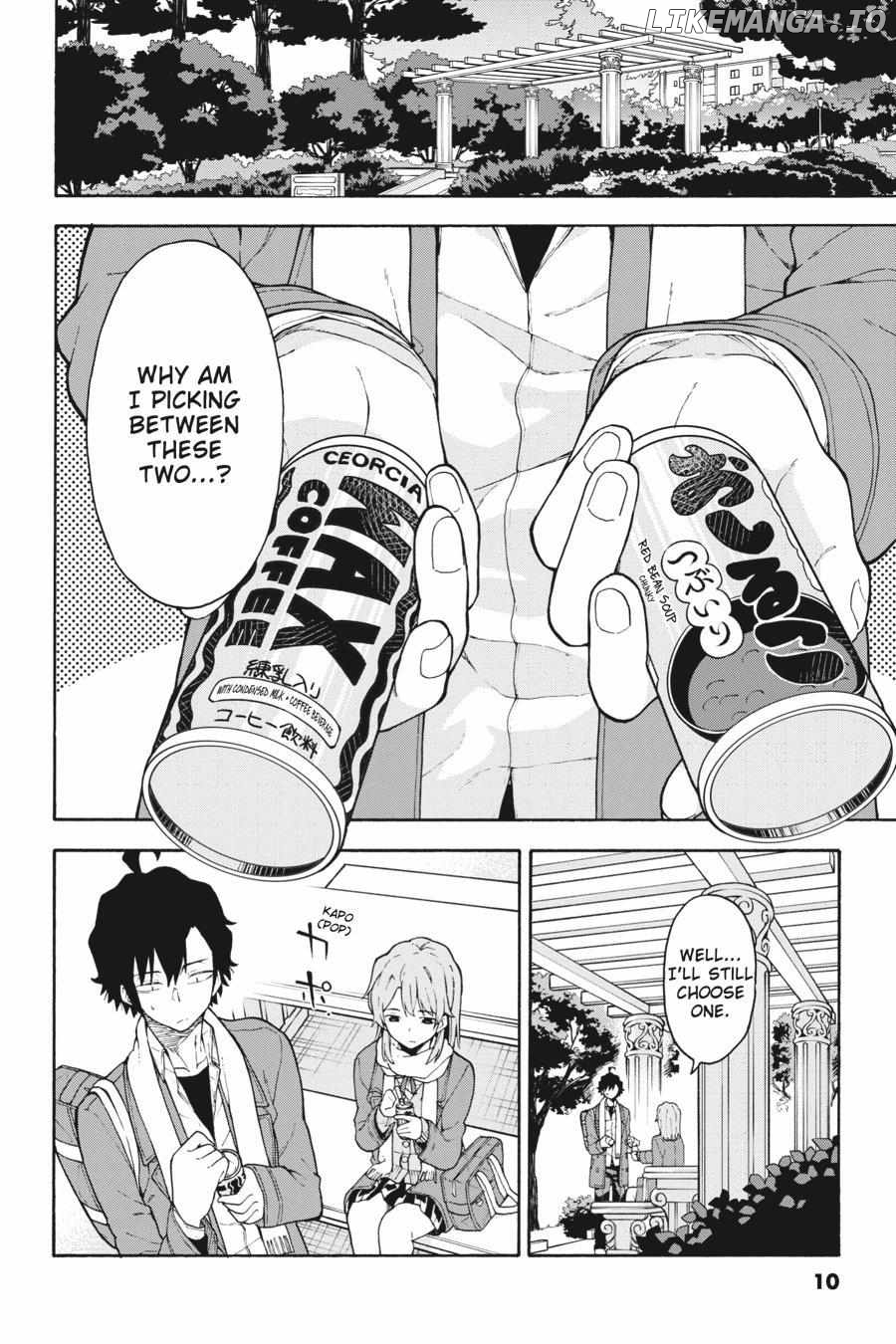 Yahari Ore no Seishun Love Come wa Machigatteiru @comic Chapter 97 - page 11