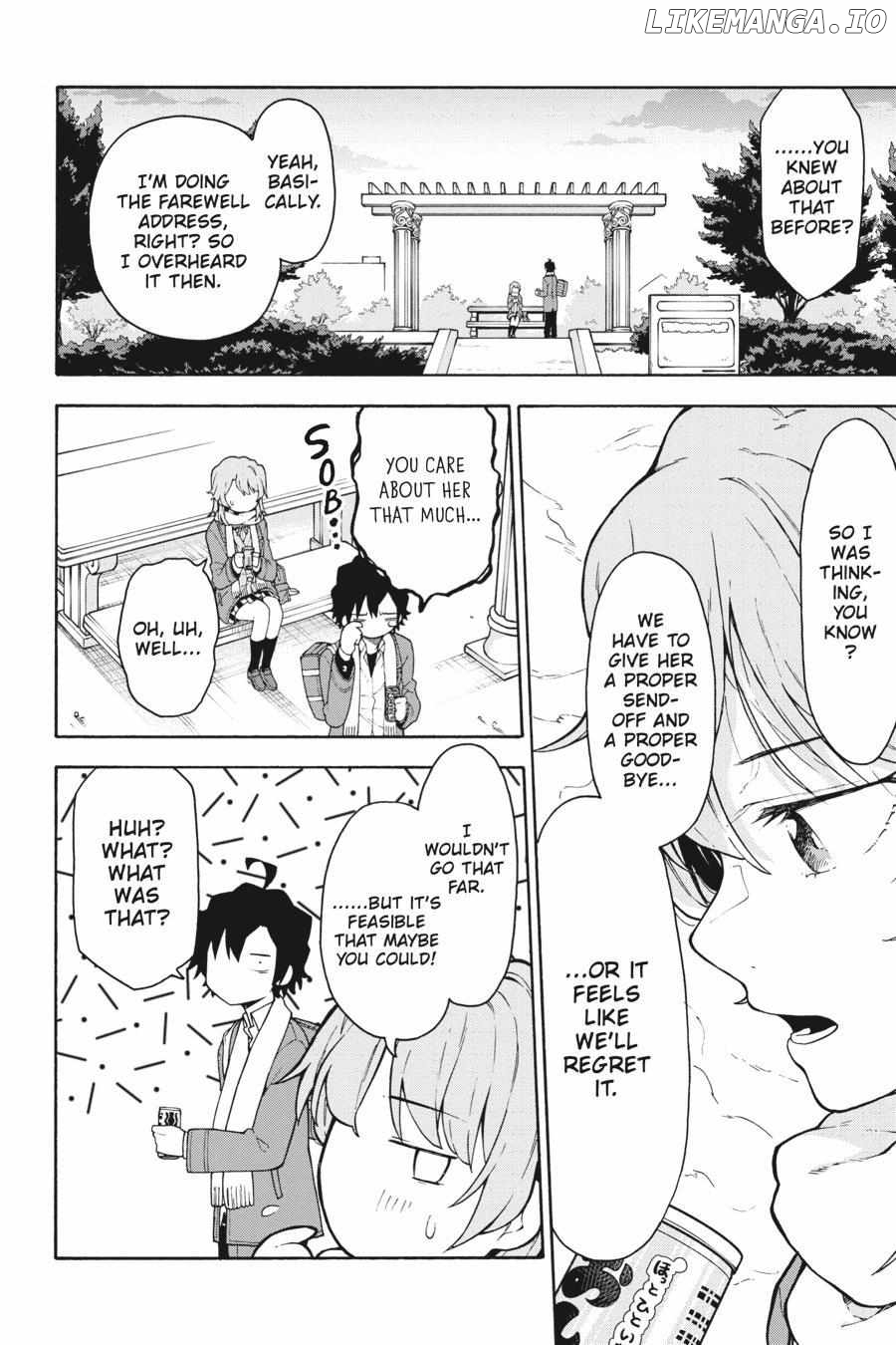 Yahari Ore no Seishun Love Come wa Machigatteiru @comic Chapter 97 - page 13