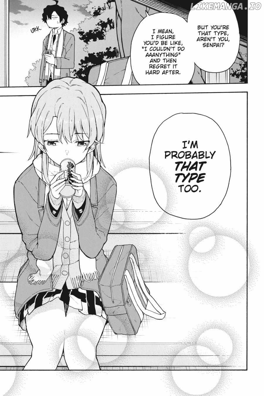 Yahari Ore no Seishun Love Come wa Machigatteiru @comic Chapter 97 - page 14