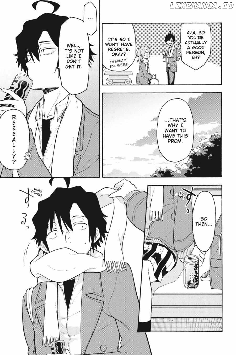 Yahari Ore no Seishun Love Come wa Machigatteiru @comic Chapter 97 - page 16