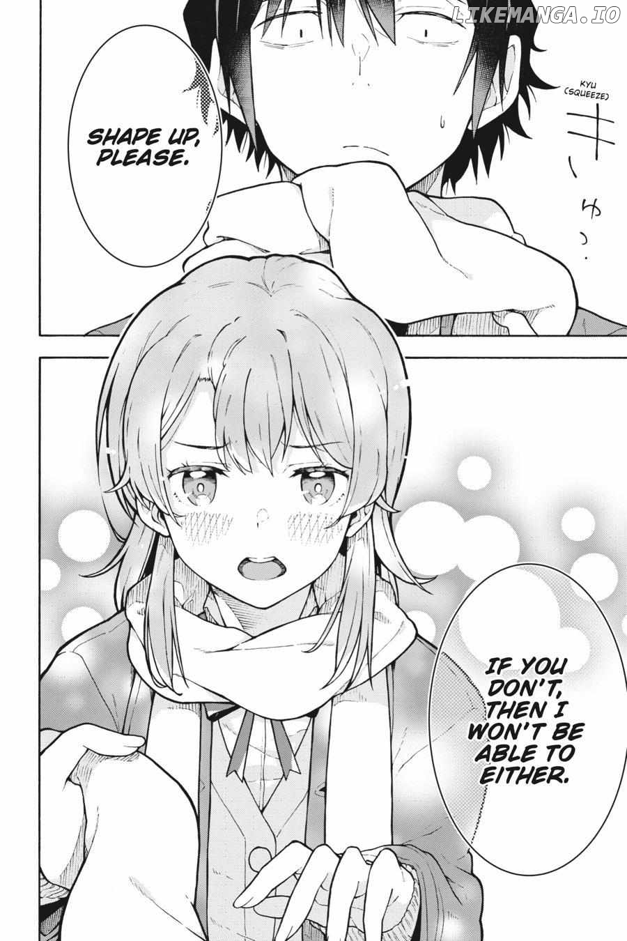 Yahari Ore no Seishun Love Come wa Machigatteiru @comic Chapter 97 - page 17