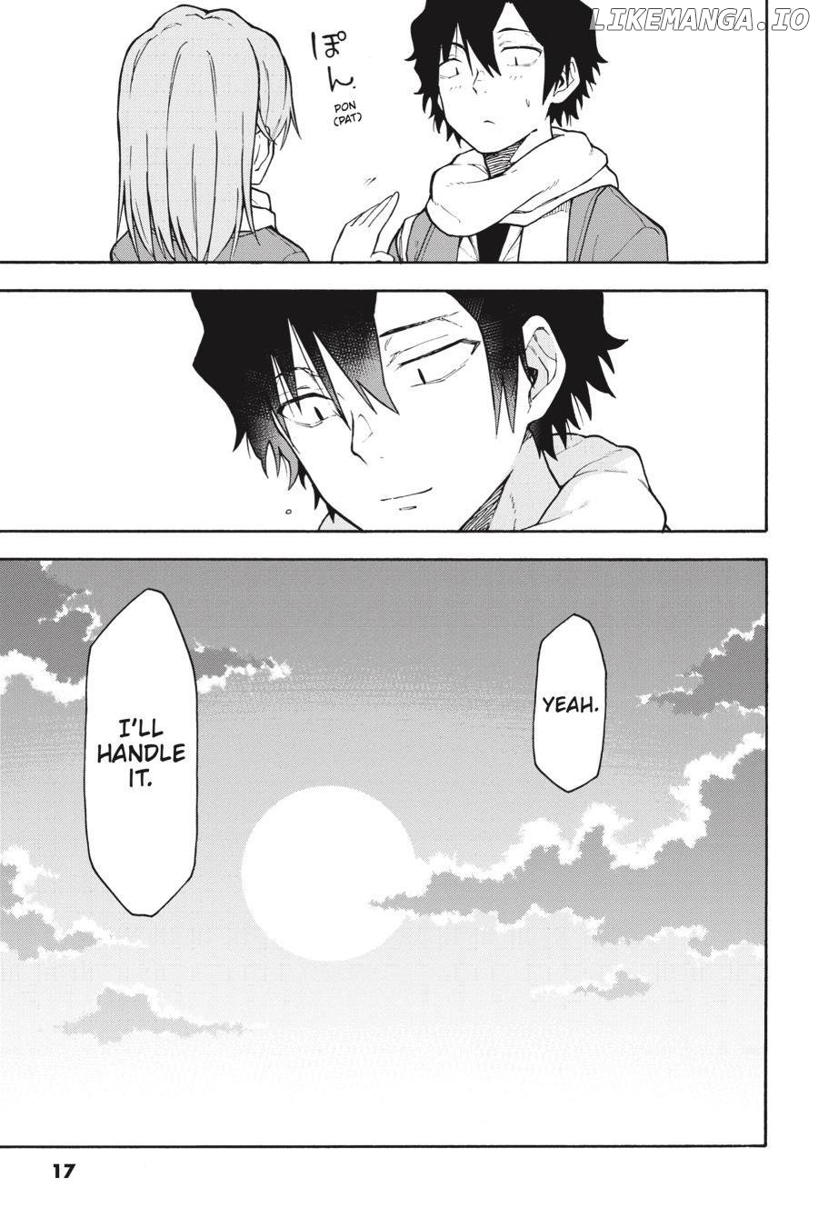 Yahari Ore no Seishun Love Come wa Machigatteiru @comic Chapter 97 - page 18