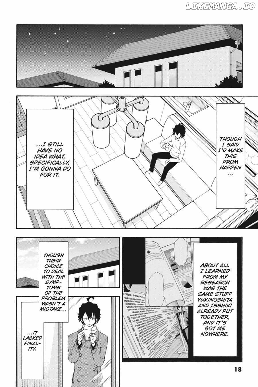 Yahari Ore no Seishun Love Come wa Machigatteiru @comic Chapter 97 - page 19