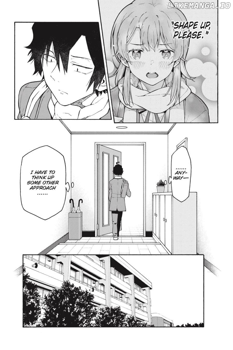 Yahari Ore no Seishun Love Come wa Machigatteiru @comic Chapter 97 - page 20