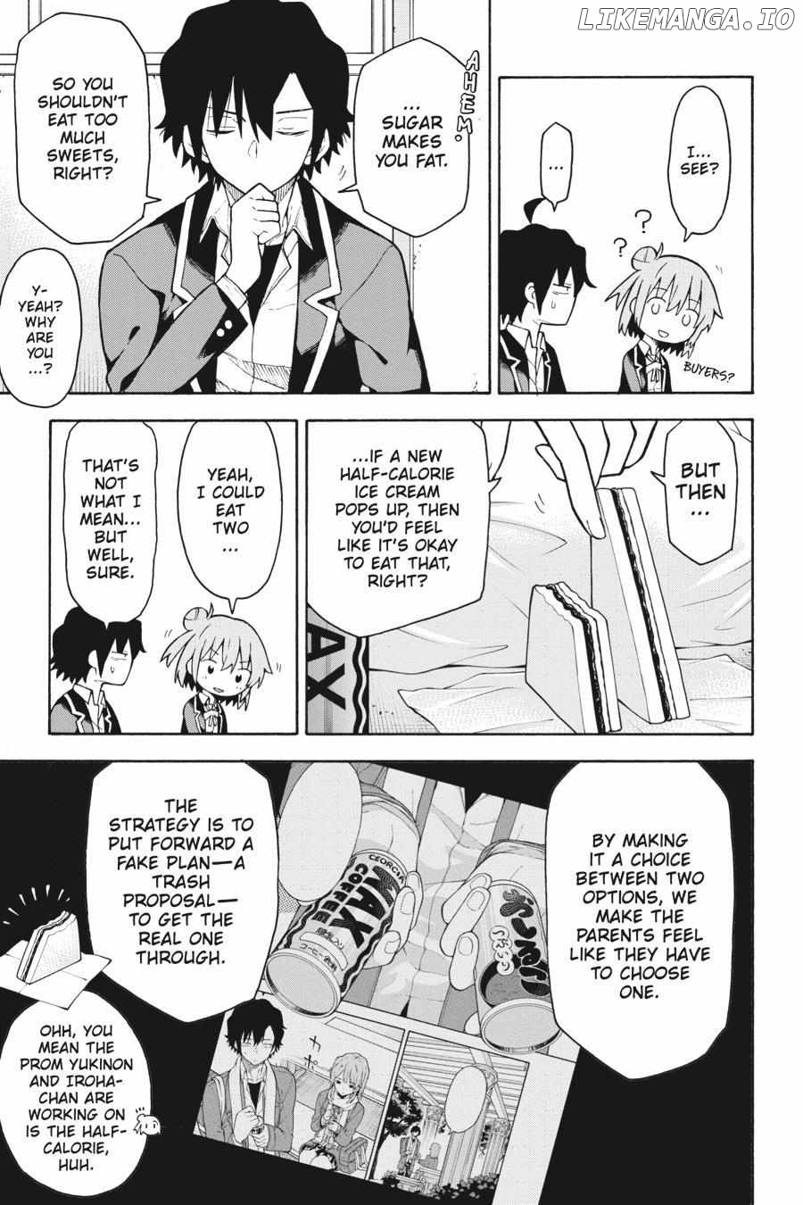 Yahari Ore no Seishun Love Come wa Machigatteiru @comic Chapter 97 - page 26