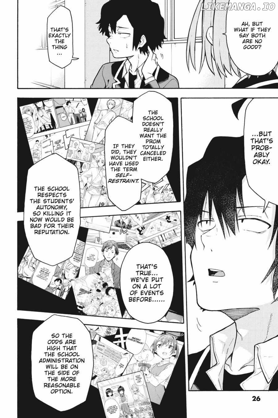 Yahari Ore no Seishun Love Come wa Machigatteiru @comic Chapter 97 - page 27