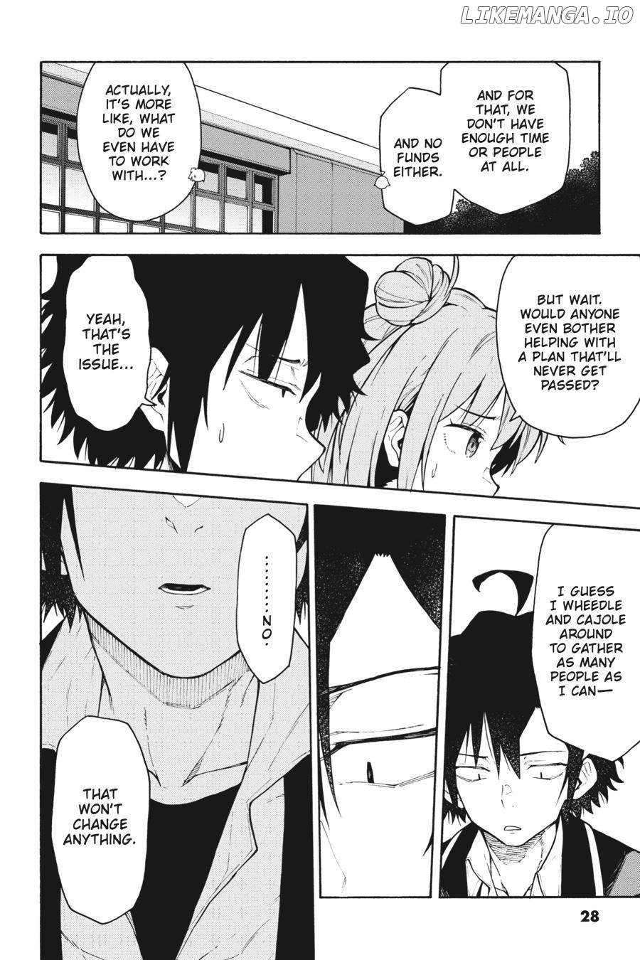 Yahari Ore no Seishun Love Come wa Machigatteiru @comic Chapter 97 - page 29