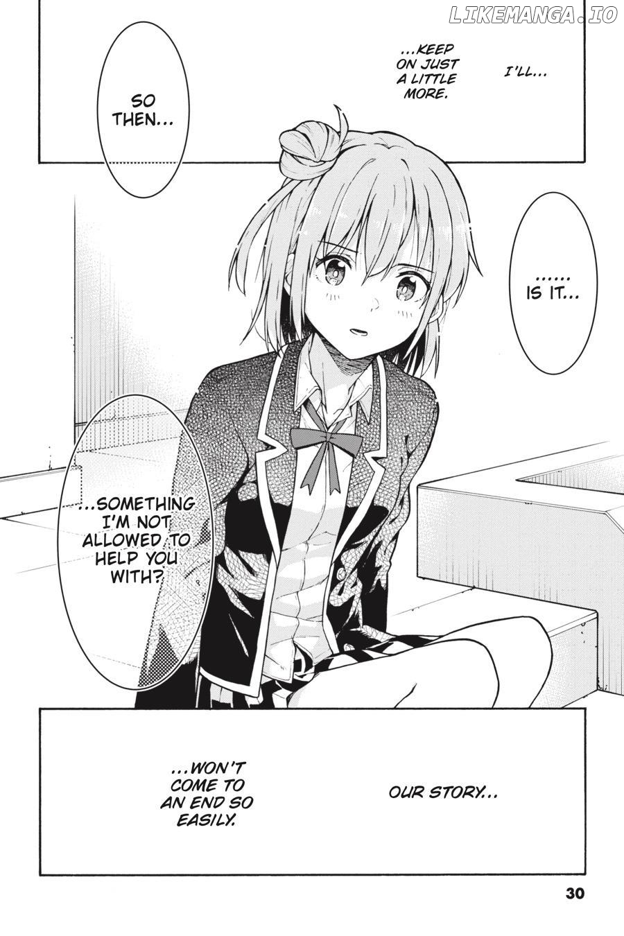 Yahari Ore no Seishun Love Come wa Machigatteiru @comic Chapter 97 - page 31