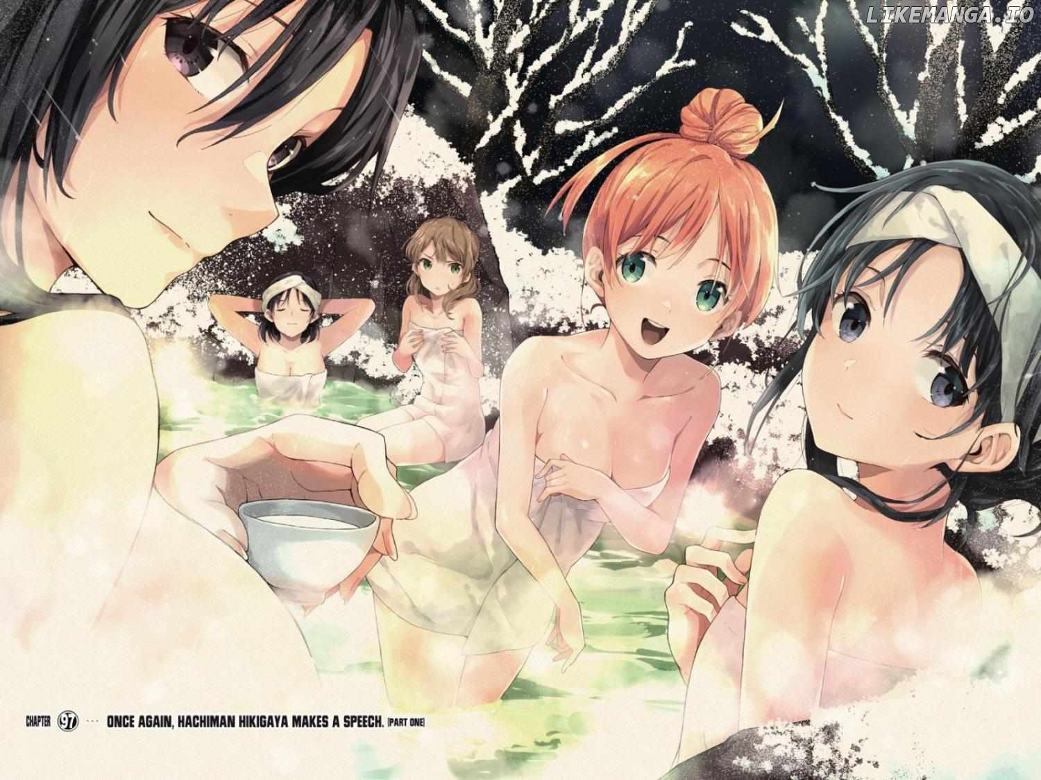 Yahari Ore no Seishun Love Come wa Machigatteiru @comic Chapter 97 - page 4