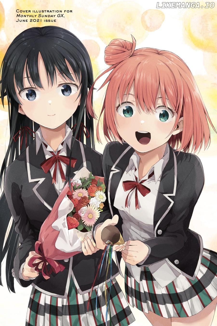 Yahari Ore no Seishun Love Come wa Machigatteiru @comic Chapter 97 - page 5