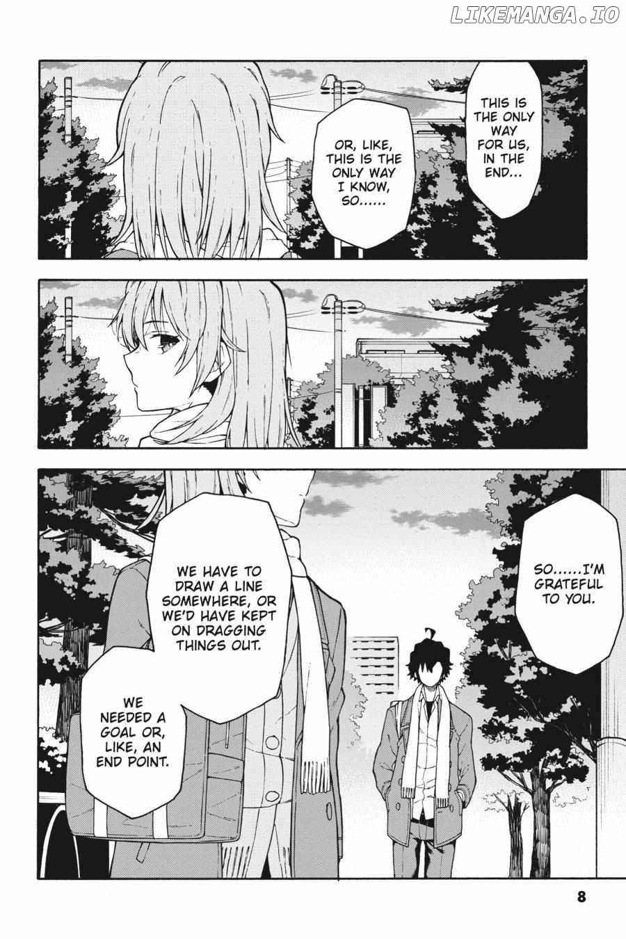 Yahari Ore no Seishun Love Come wa Machigatteiru @comic Chapter 97 - page 9