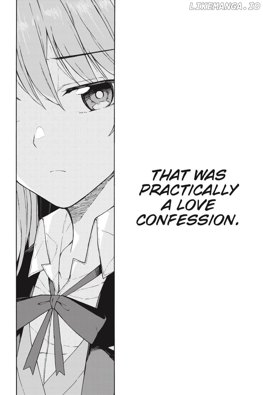 Yahari Ore no Seishun Love Come wa Machigatteiru @comic Chapter 96.5 - page 2