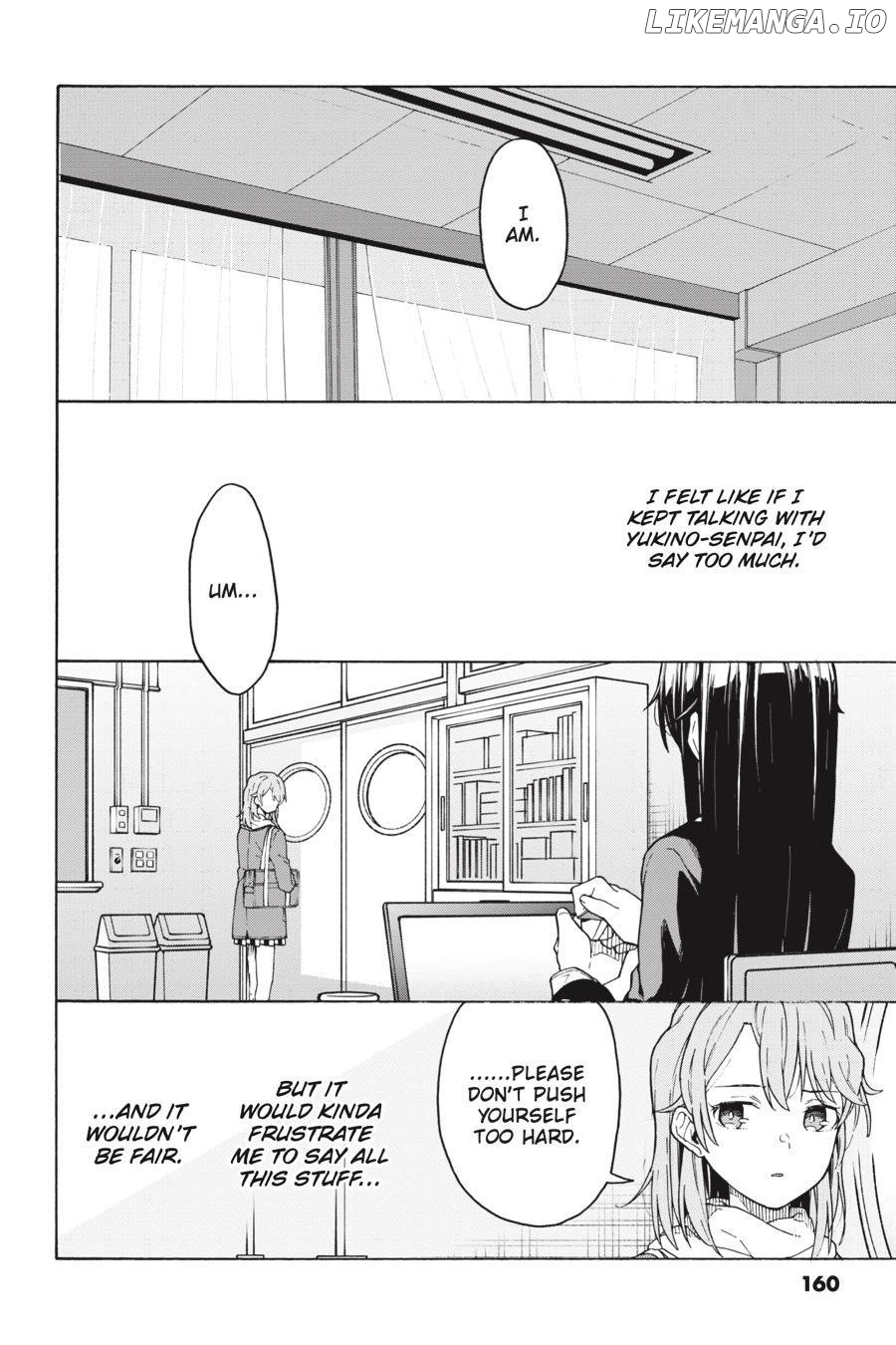 Yahari Ore no Seishun Love Come wa Machigatteiru @comic Chapter 96.5 - page 6