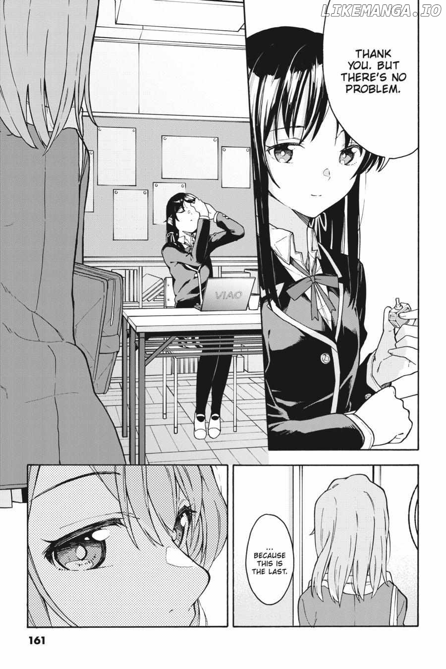 Yahari Ore no Seishun Love Come wa Machigatteiru @comic Chapter 96.5 - page 7