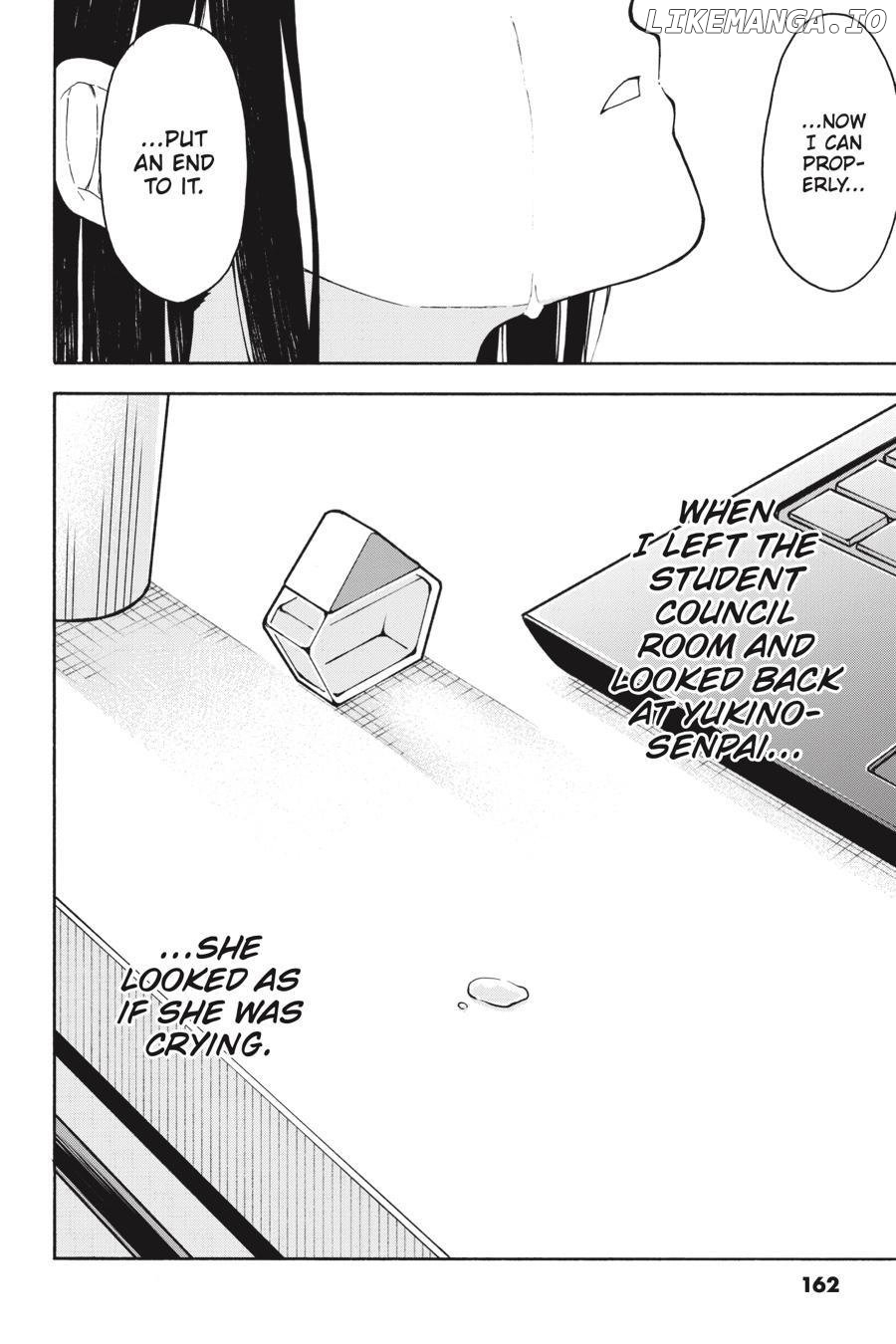 Yahari Ore no Seishun Love Come wa Machigatteiru @comic Chapter 96.5 - page 8