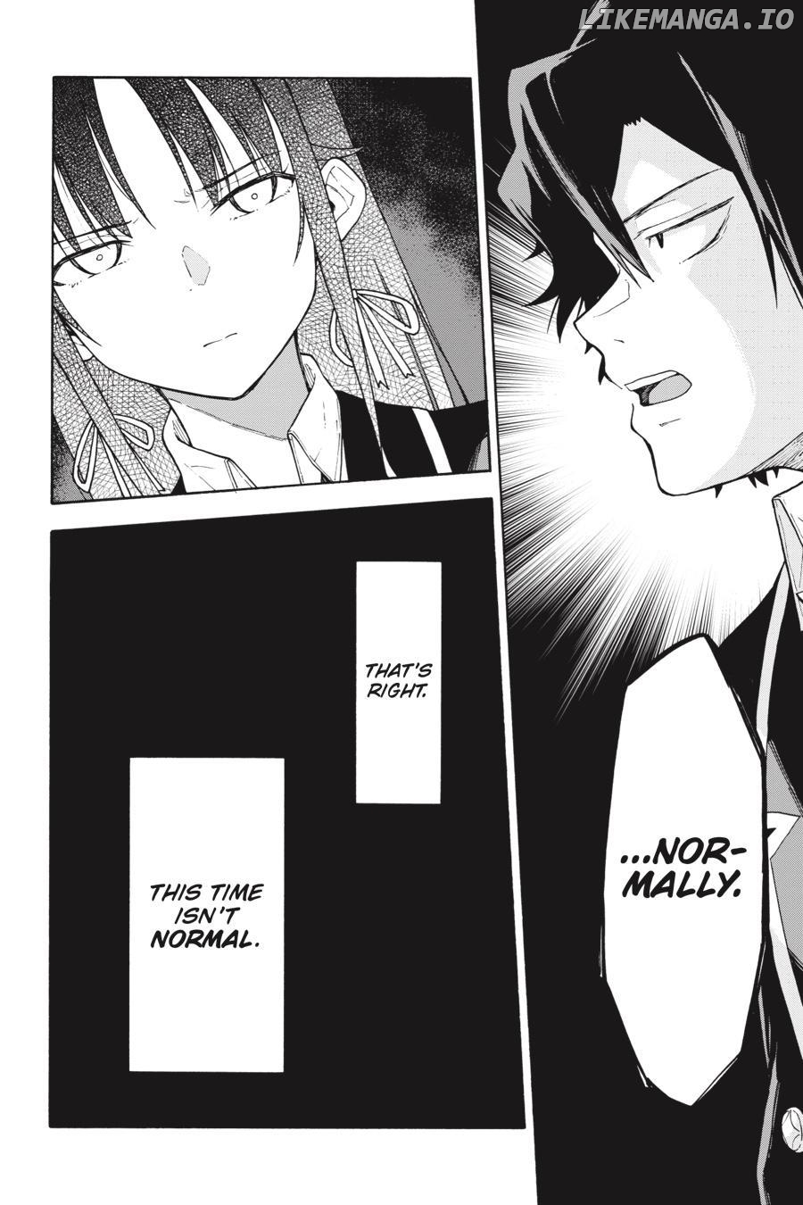 Yahari Ore no Seishun Love Come wa Machigatteiru @comic Chapter 96 - page 10