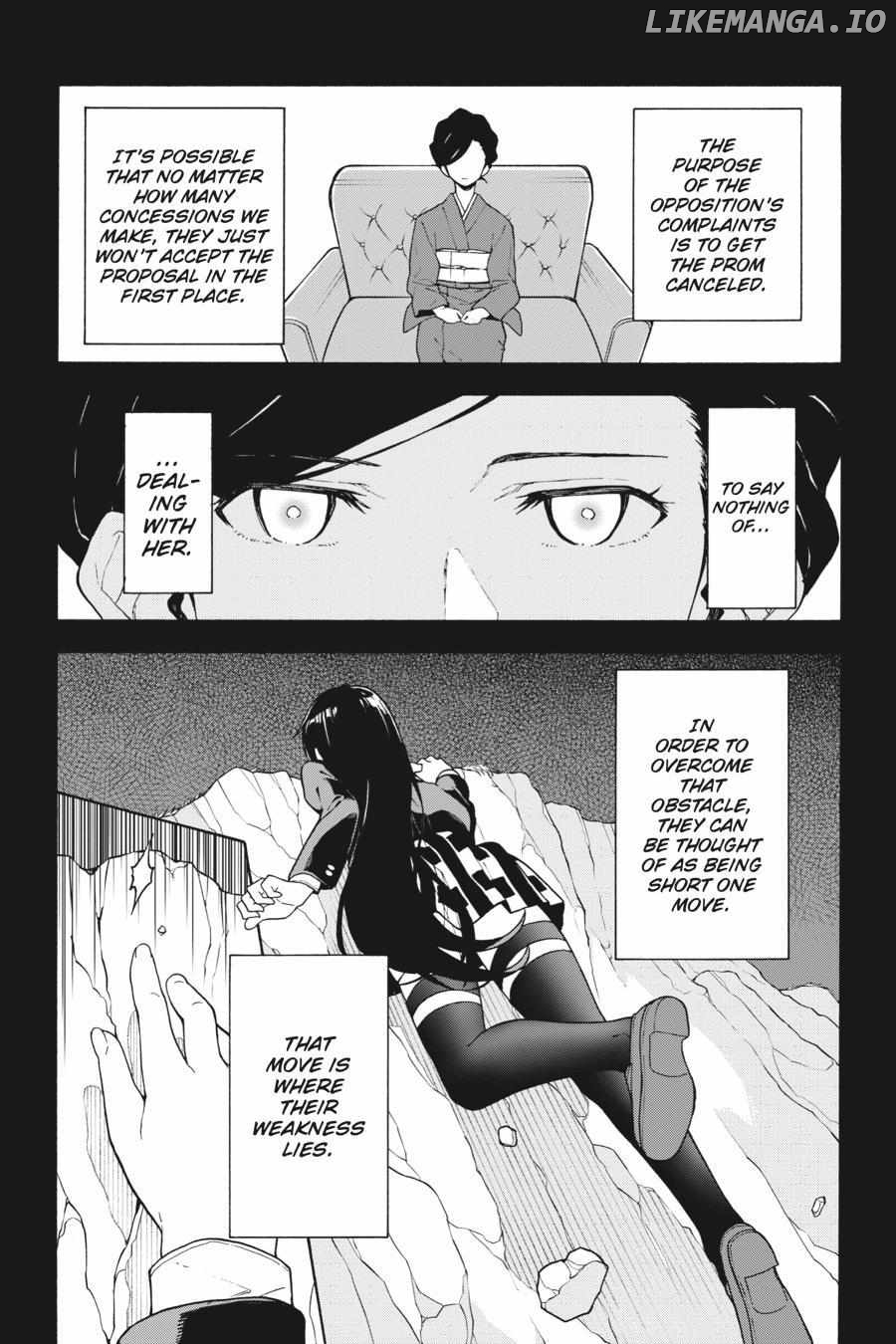 Yahari Ore no Seishun Love Come wa Machigatteiru @comic Chapter 96 - page 11