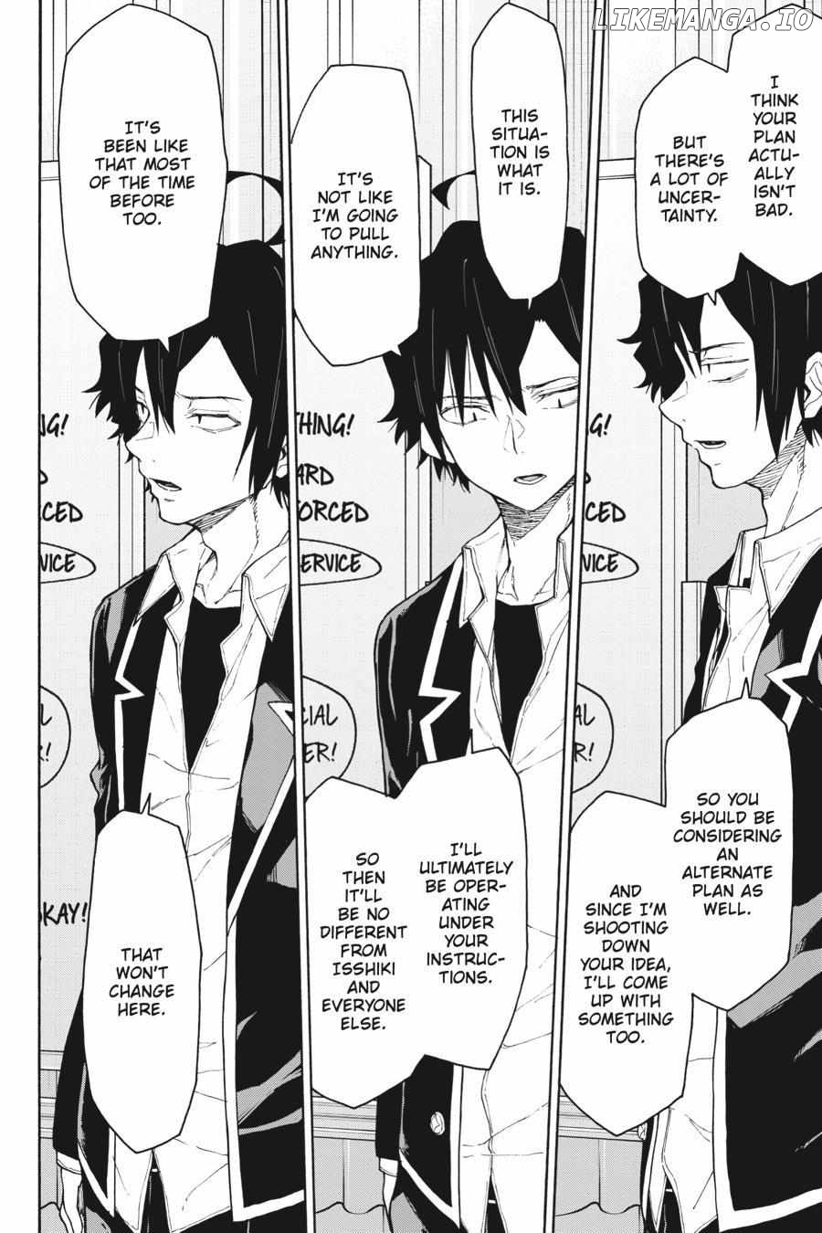 Yahari Ore no Seishun Love Come wa Machigatteiru @comic Chapter 96 - page 14