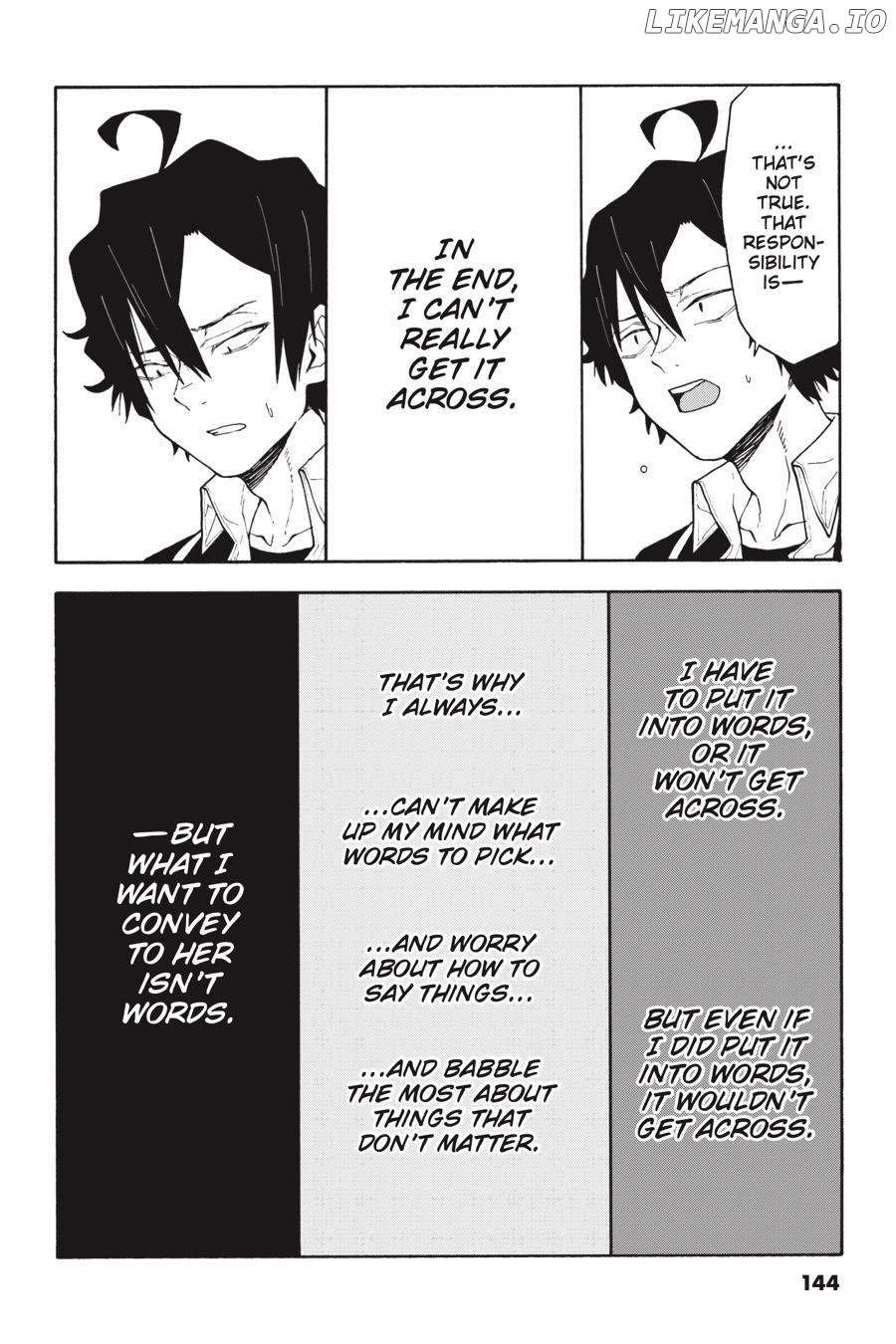Yahari Ore no Seishun Love Come wa Machigatteiru @comic Chapter 96 - page 20
