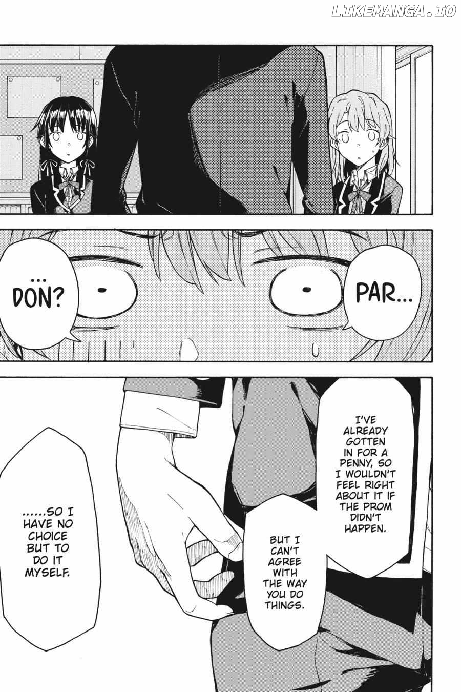 Yahari Ore no Seishun Love Come wa Machigatteiru @comic Chapter 96 - page 23