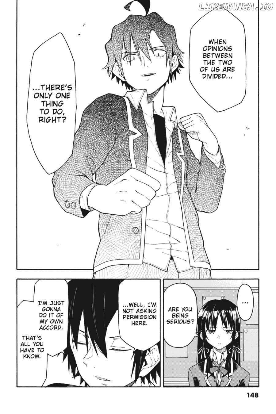 Yahari Ore no Seishun Love Come wa Machigatteiru @comic Chapter 96 - page 24