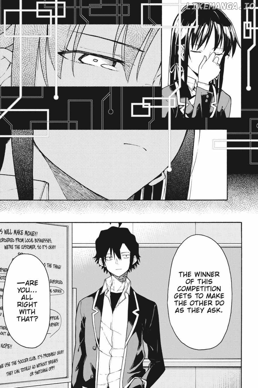 Yahari Ore no Seishun Love Come wa Machigatteiru @comic Chapter 96 - page 25